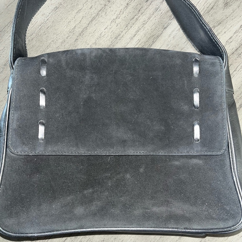 Black crossbody bag